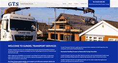 Desktop Screenshot of gundeltransport.com